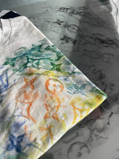 LV-Pastell-Monogramm-T-Shirt