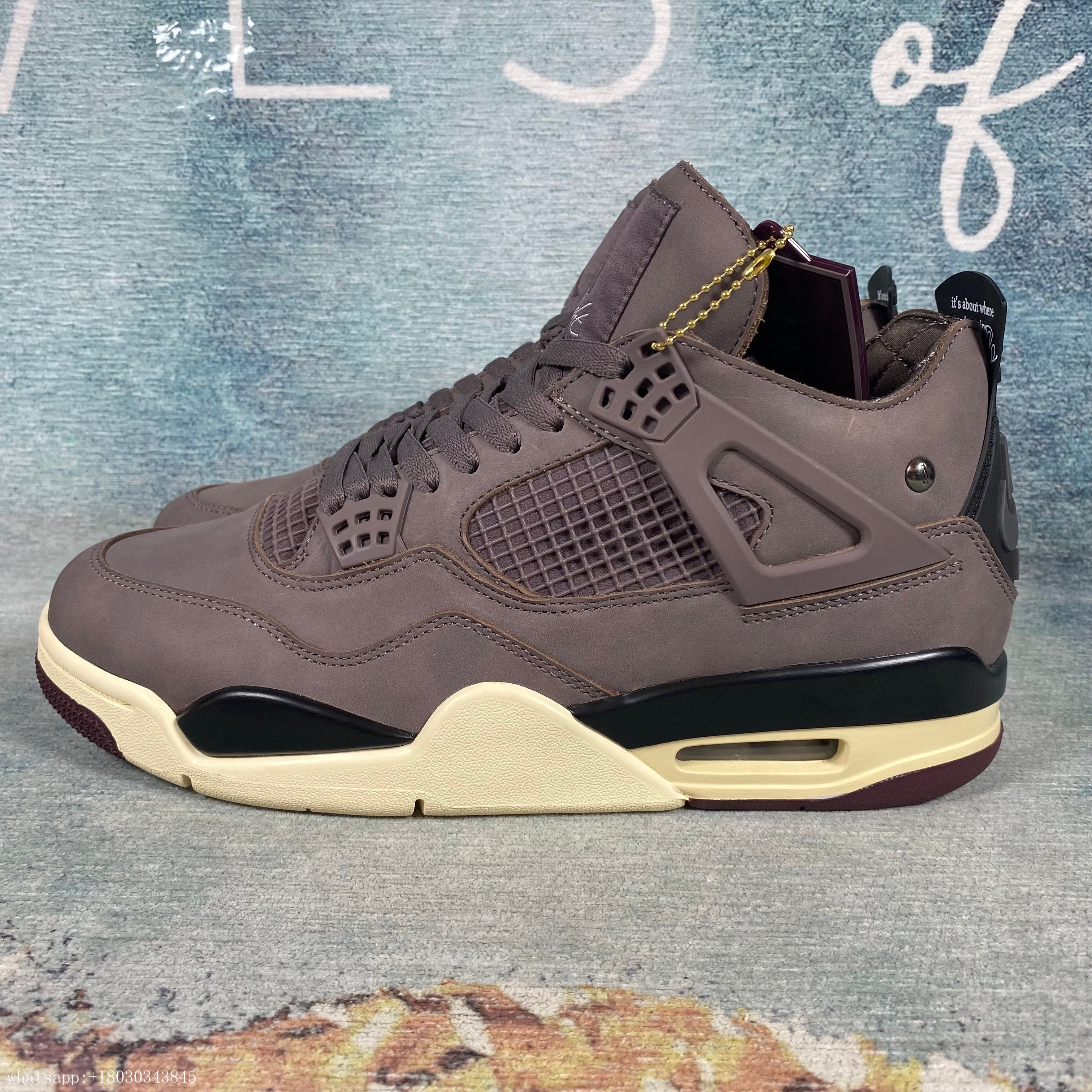 AJ4 Jordan 4 Retro A Ma Maniére Violet Ore 1:1 STOCK X AUTHENTIFICATION ✔️