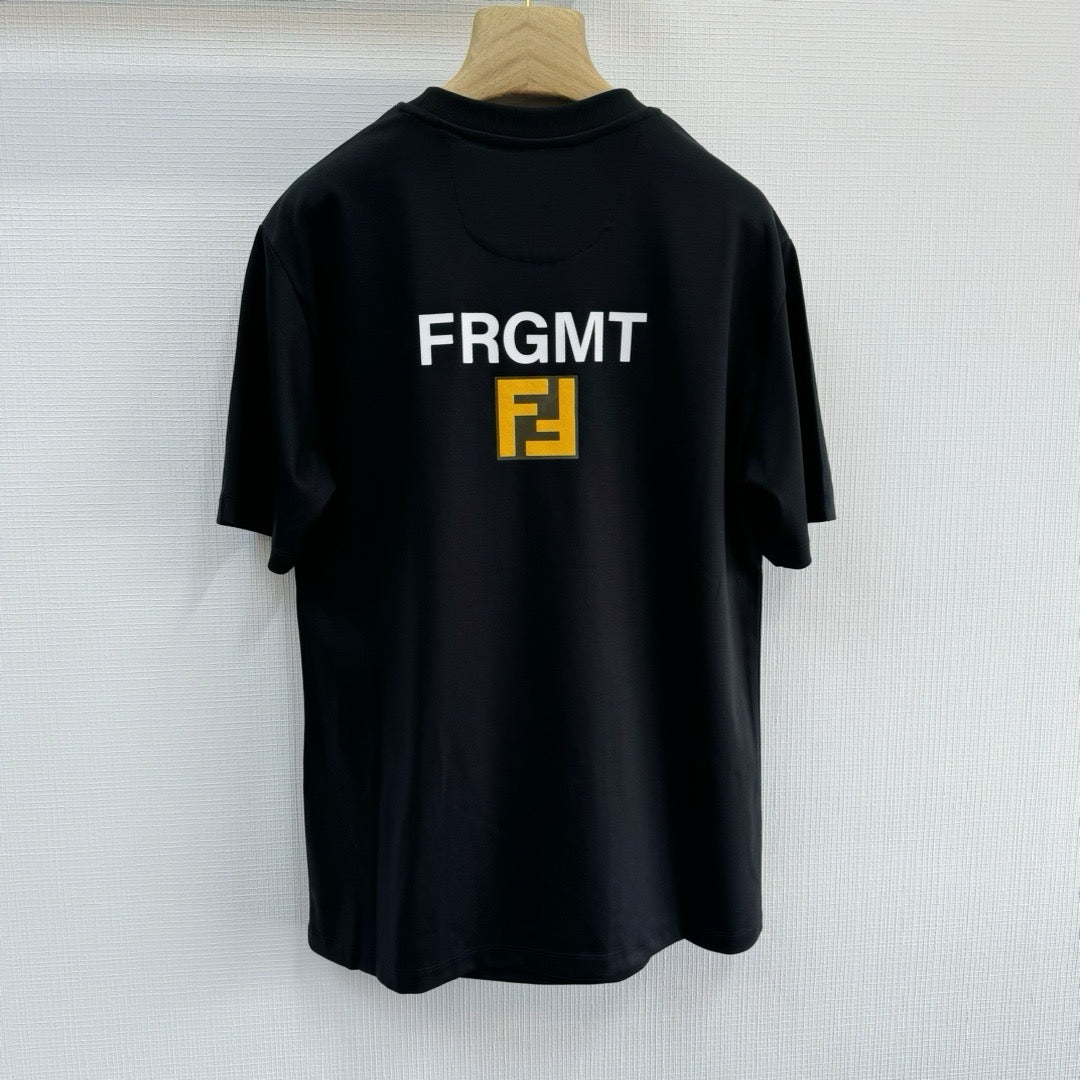 T shirt FF oversized X FRG DRACOLOSS BLACK