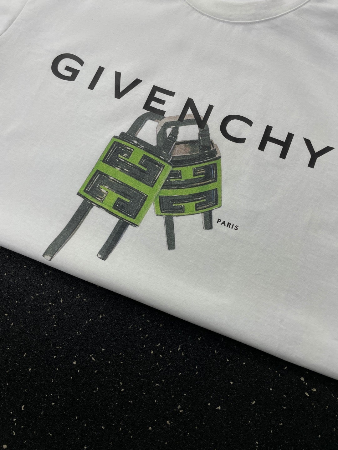 T shirt Givenchy blanc cana