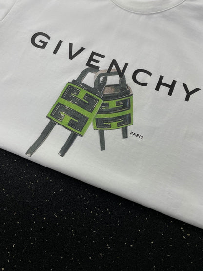 T shirt Givenchy blanc cana