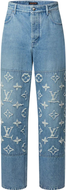 Jean Lv droit denim