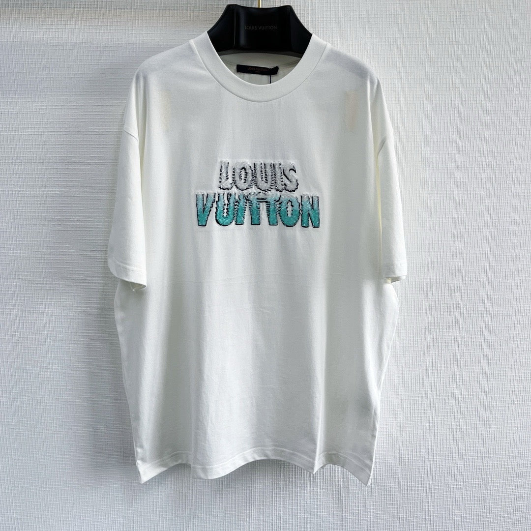 T shirt white sky  Lv 2024