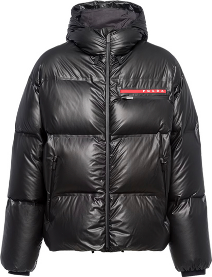 Prd down jacket long version black invoice 2023