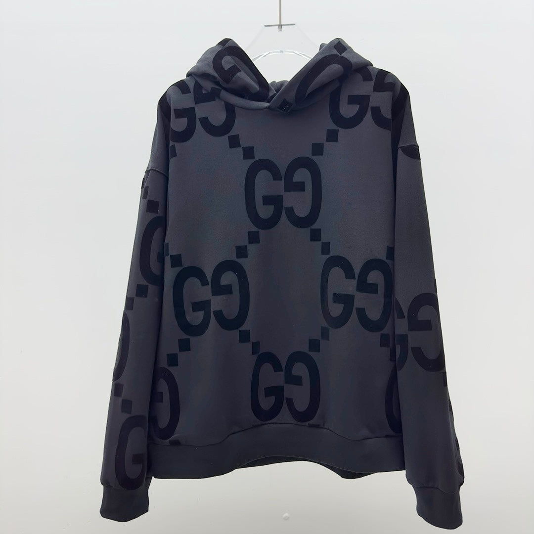 Sweatshirt Gg Jumbo schwarz