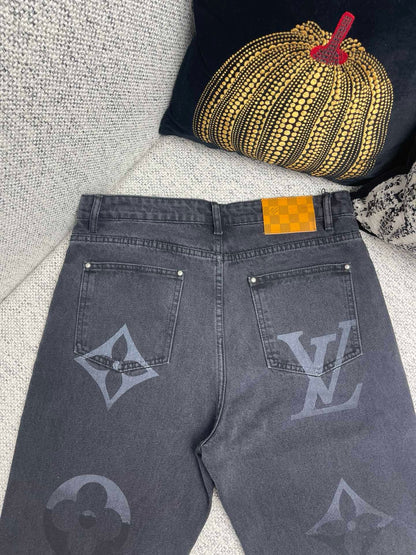 Jean Lv Monogram noir