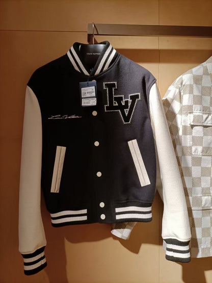 Blouson Lv varsity à signature