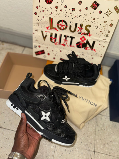 Sneakers  Lv Skate black 10/10 facture