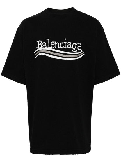 T-SHIRT BLNCG NOIR