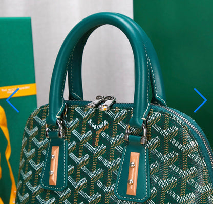 Sac vendome green  facture