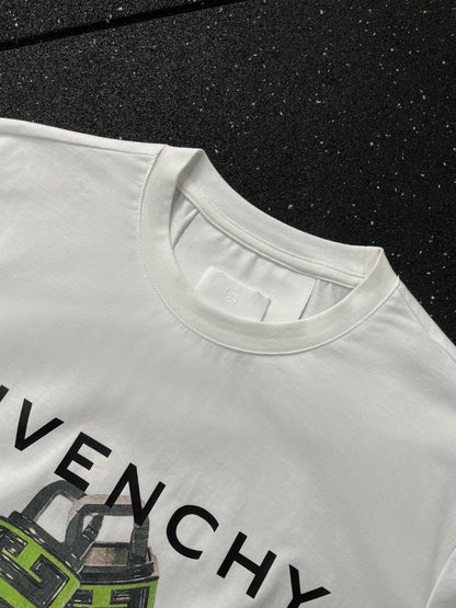 T shirt Givenchy blanc cana