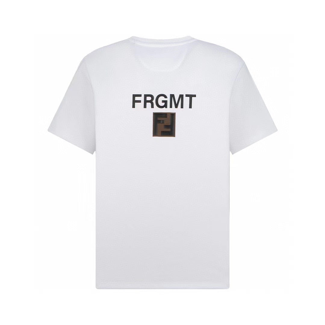 T shirt FF X FRGMNT WHITE