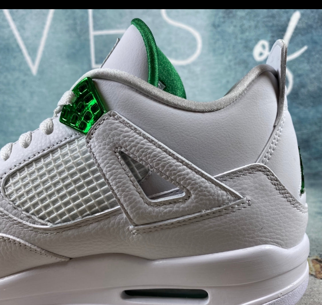 Aj4 Metallic Green 1:1 STOCK X AUTHENTIFIZIERUNG ✔️