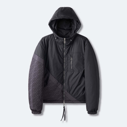 Black reversible ff jacket invoice 2023