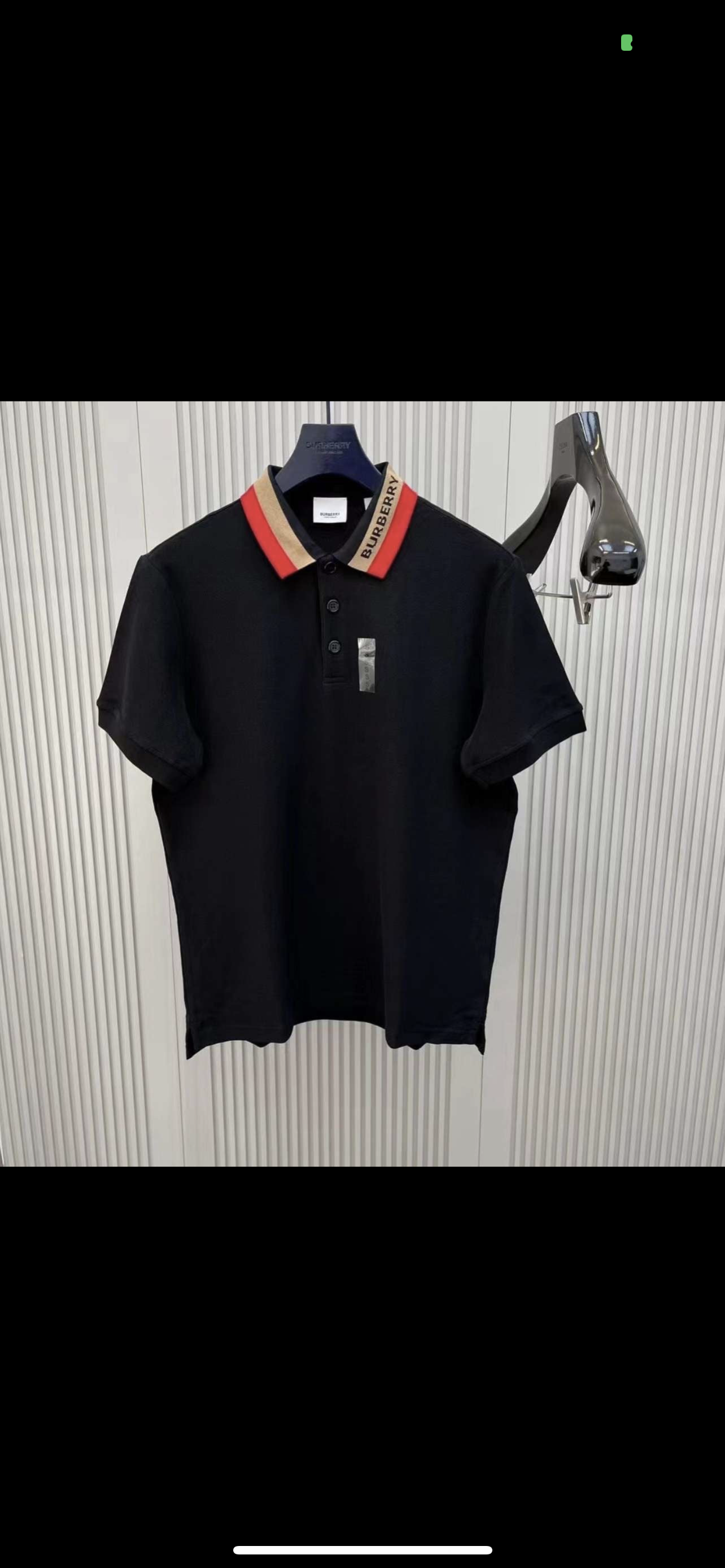 Polo Brb Eddie TB Circle Logo Polo Shirt