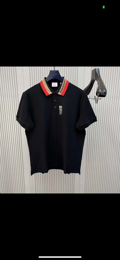 Polo Brb Eddie TB Poloshirt mit Kreis-Logo