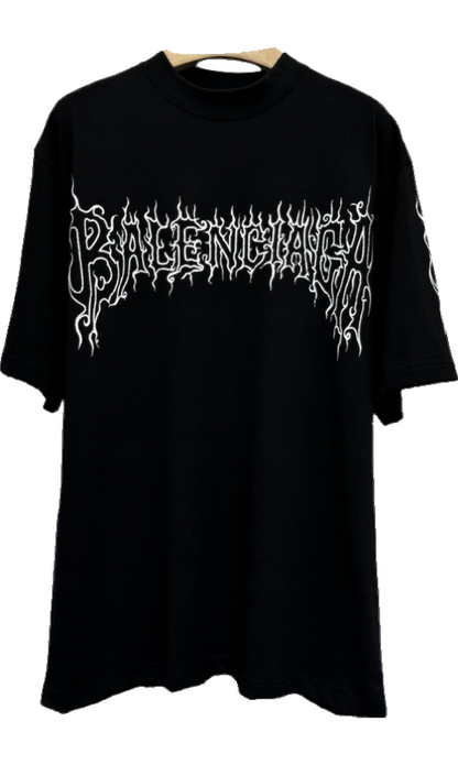 T-SHIRT BLNCG NOIR