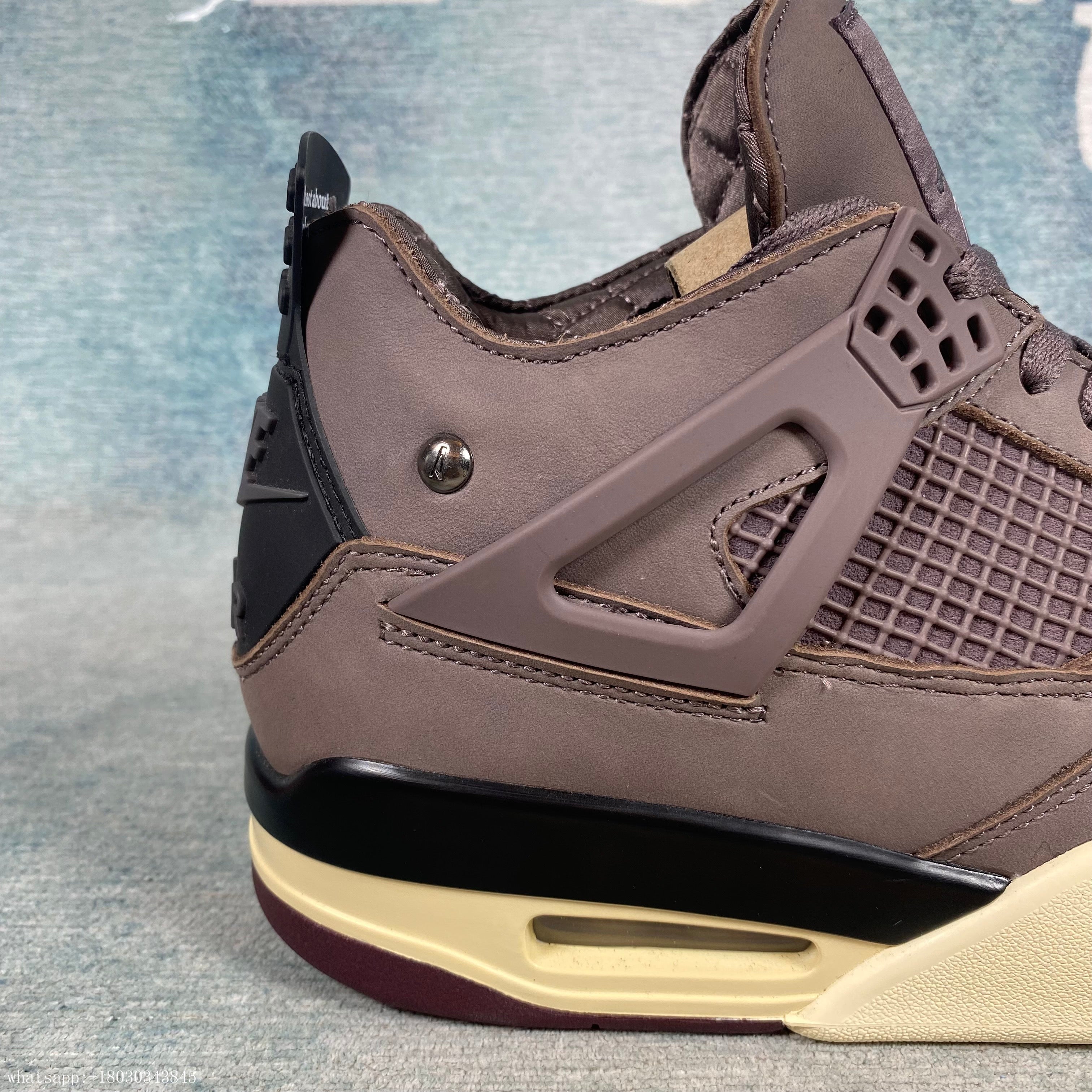 AJ4 Jordan 4 Retro A Ma Maniére Violet Ore 1:1 STOCK X AUTHENTIFICATION ✔️