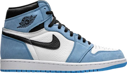 Jordan 1 University Blue Flight Club 1:1-Authentifizierung ✔️ Rechnung