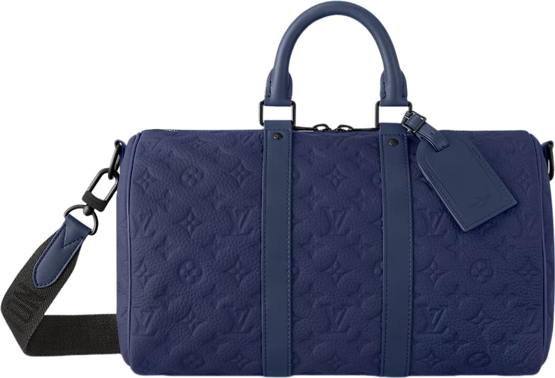 Keepall 35  blue night facture 10/10