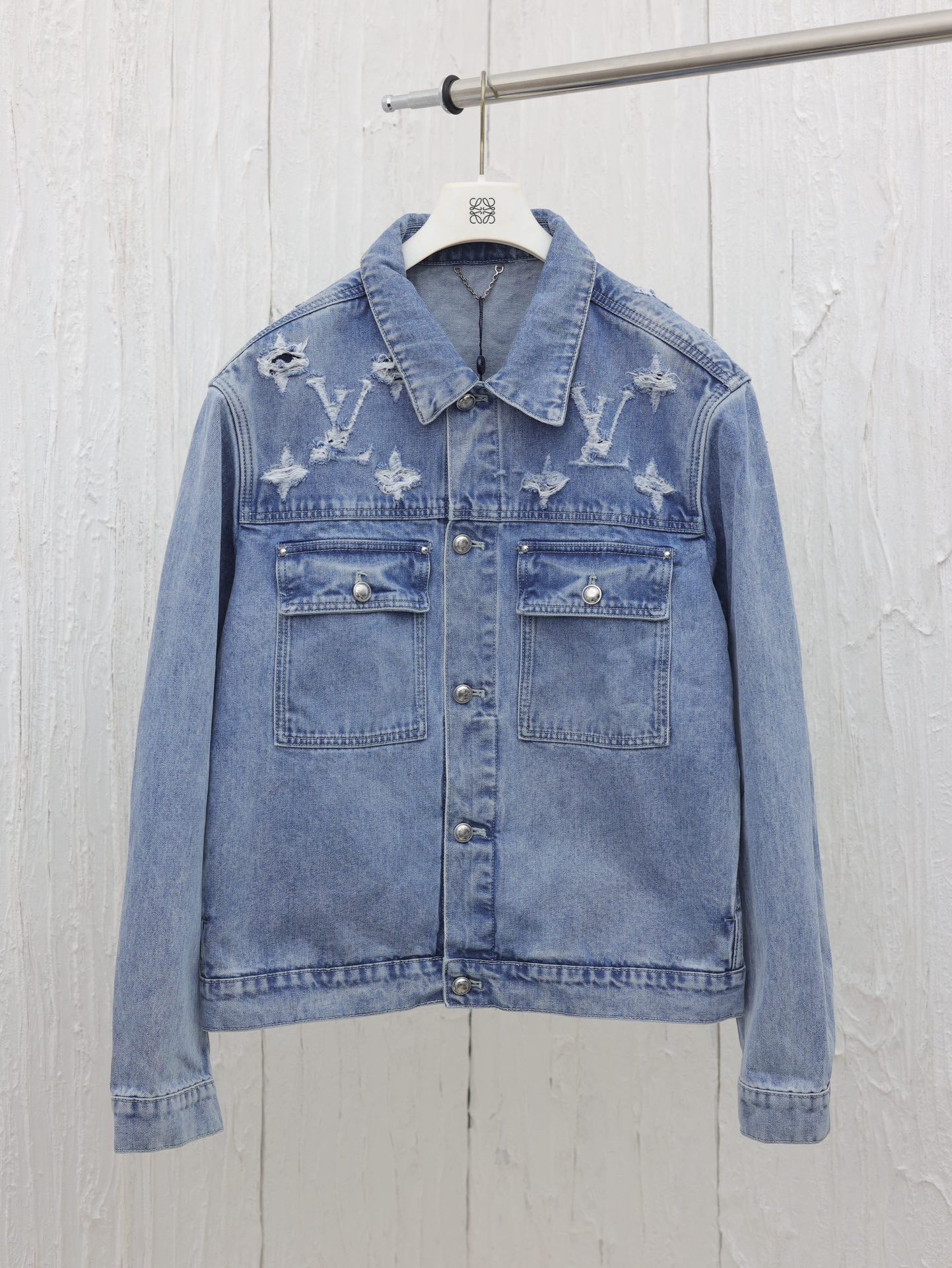 Veste Trucker Denim Lv