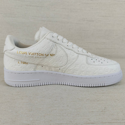 Af1 x Lv Full white Category A