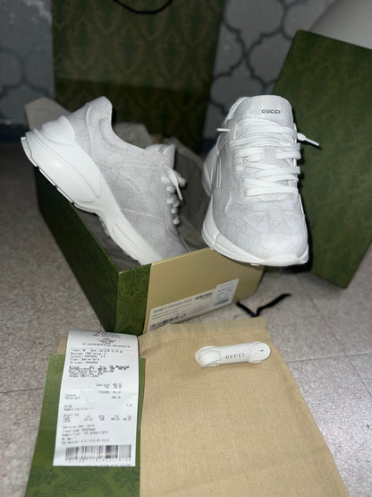 Sneakers Gg Rython White  facture