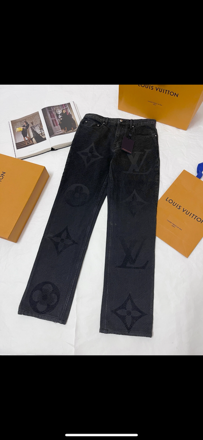 Jean Lv denim black