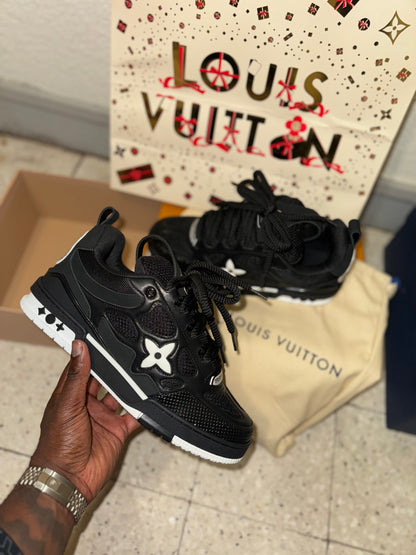 Sneakers  Lv Skate black 10/10 facture