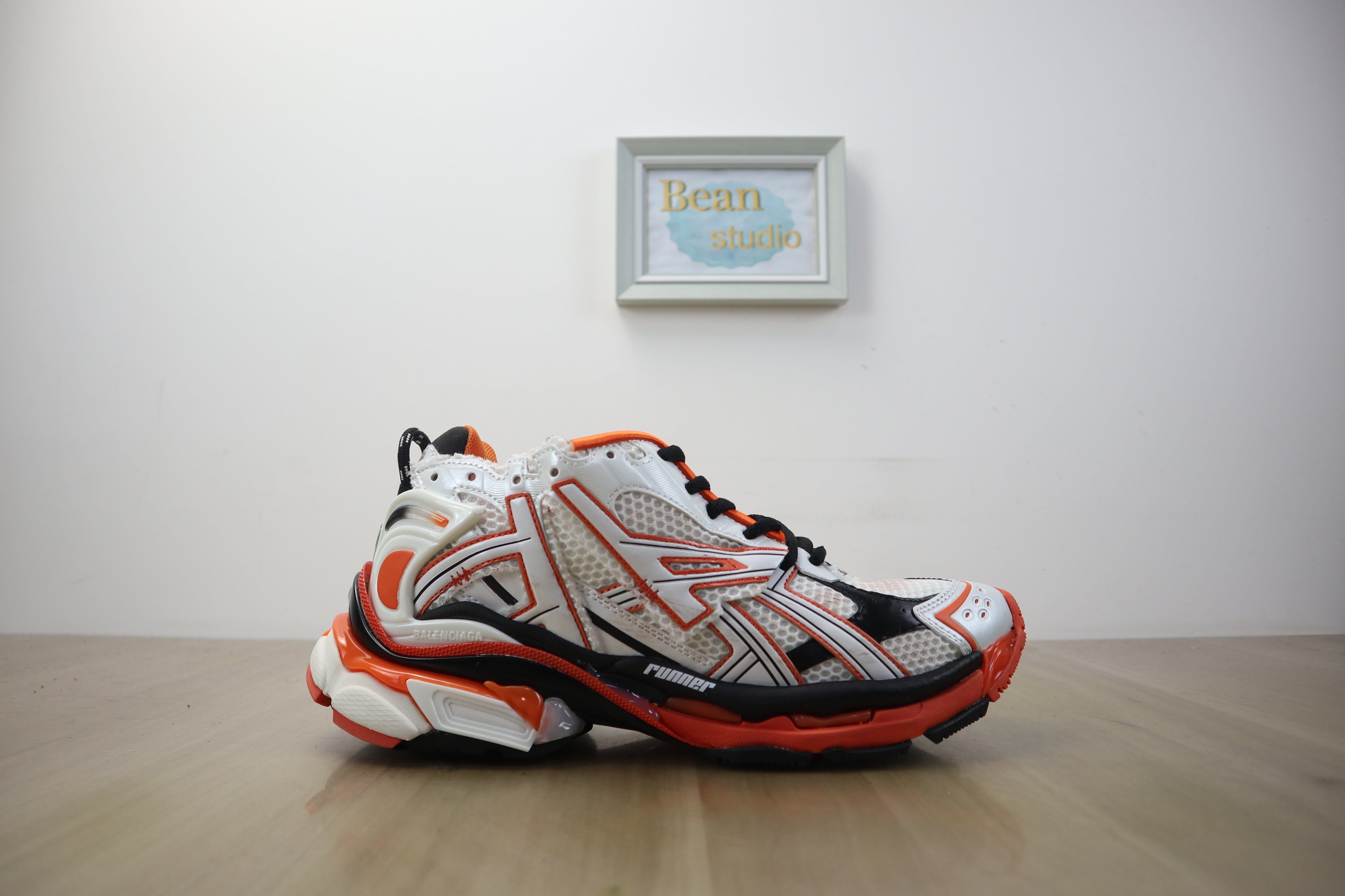 Blncg Runner orange facture