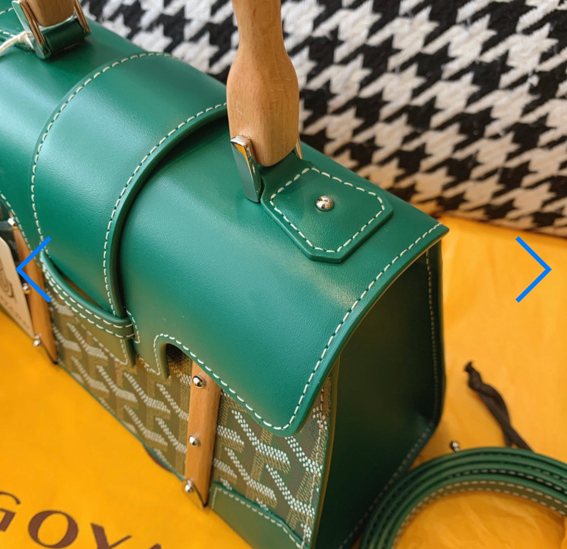 Sac Saigon mini green  facture