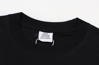 T-shirt noir Vetements