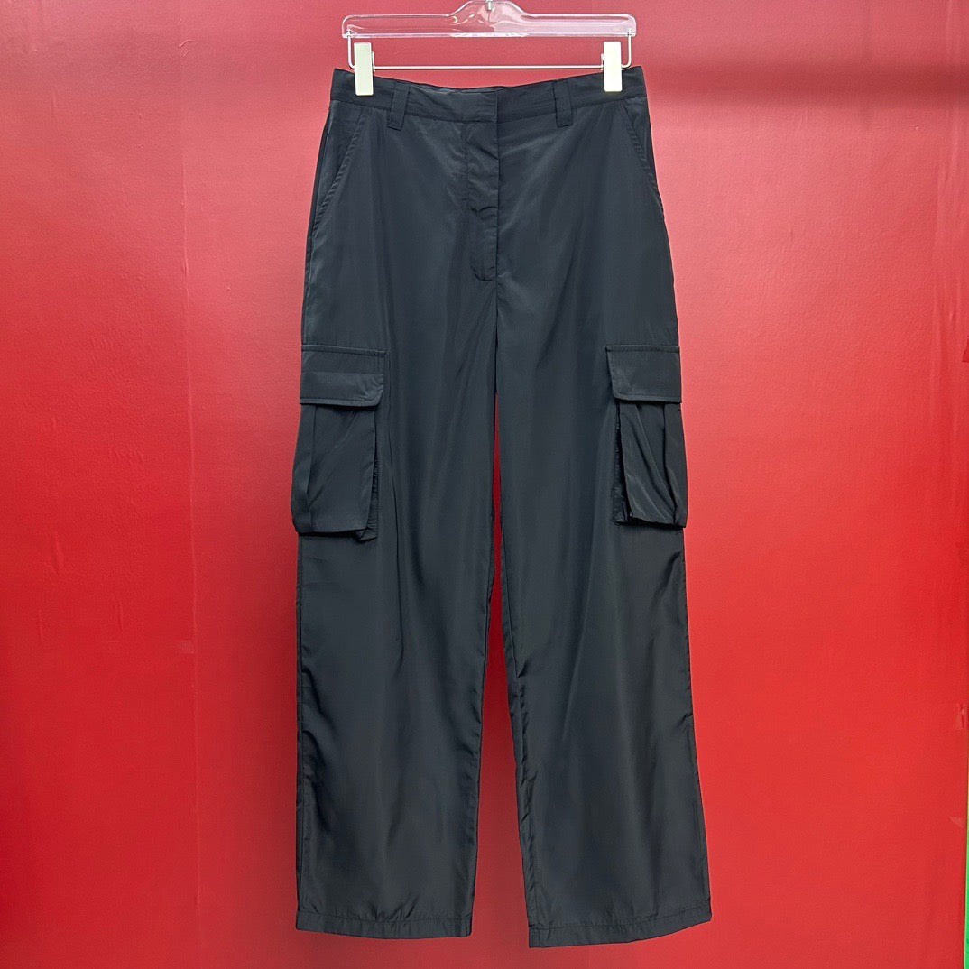 Miu technical fabric pants x2