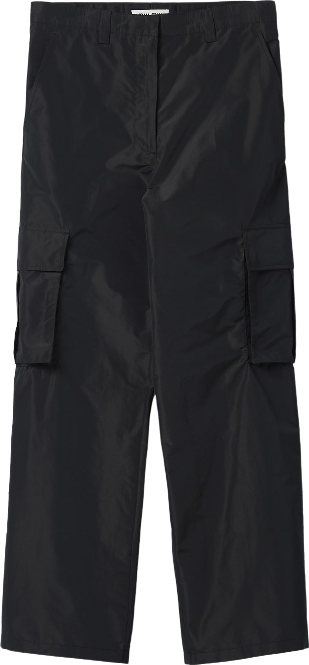 Miu technical fabric pants x2