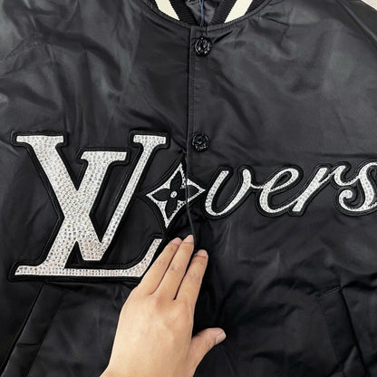 Veste Lv Lovers Black