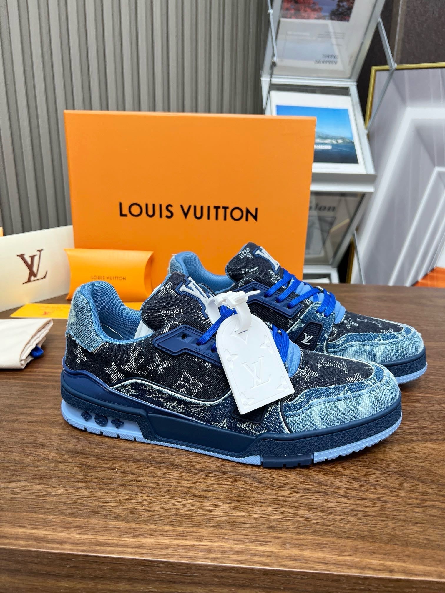 Sneakers Lv Trainers Rechnung