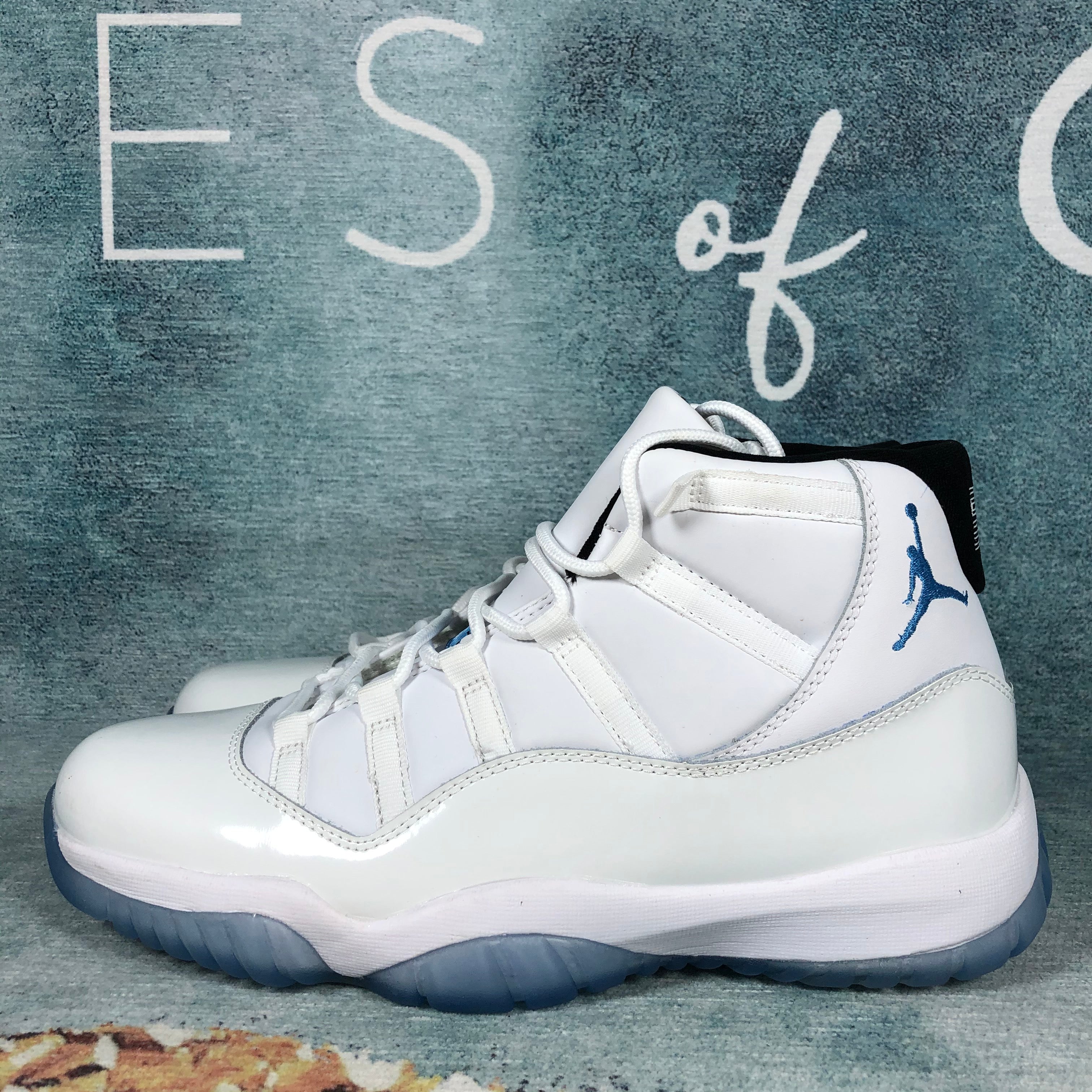 AJ 11 Legend blue Flight club Authentification ✔️ 1:1 Facture