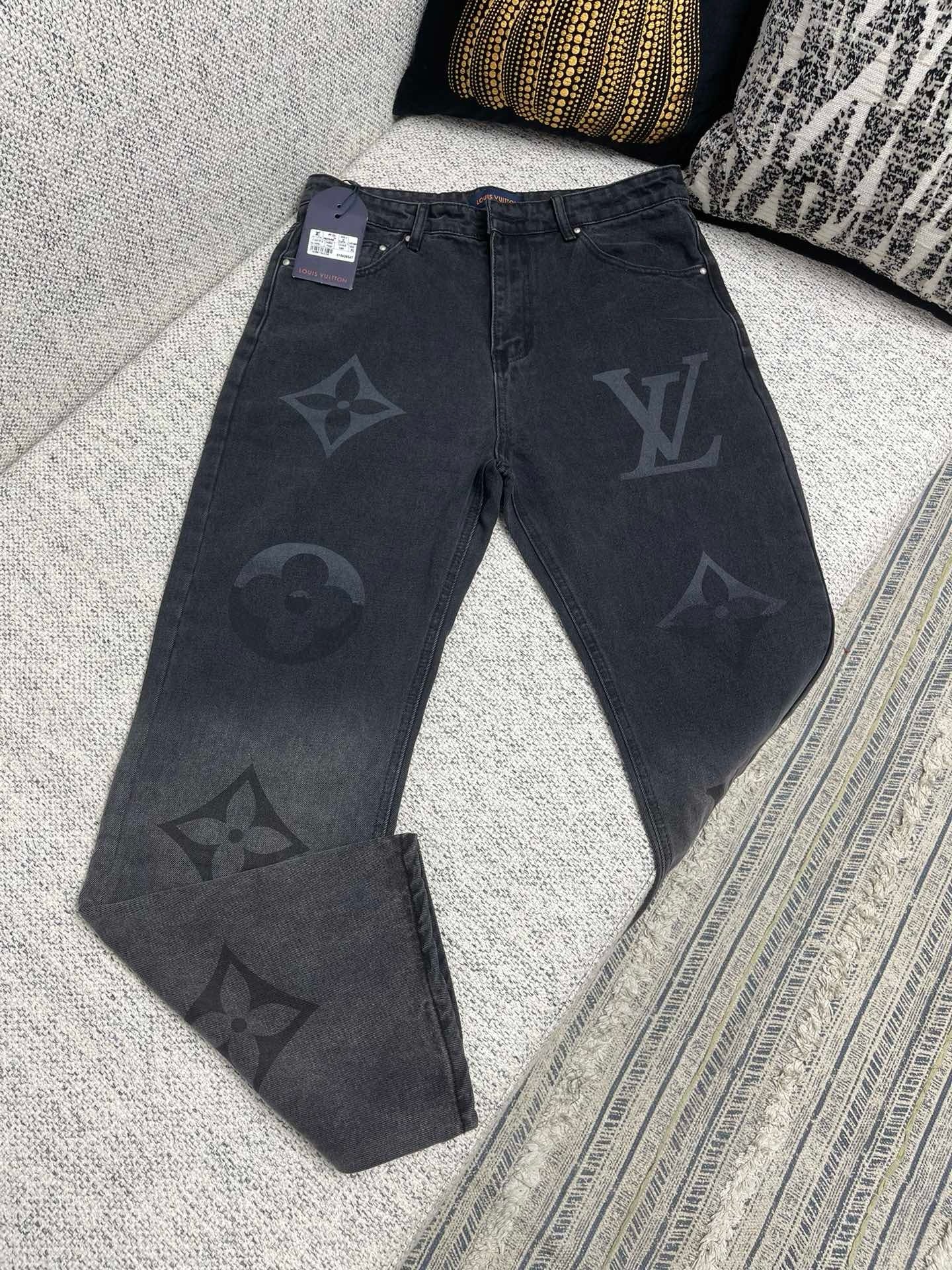 Jean Lv Monogram noir