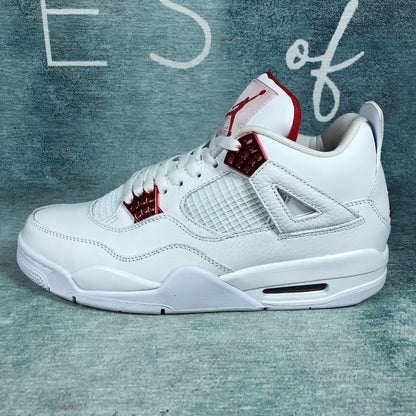 Aj4 Metalic Red 1:1 STOCK X AUTHENTIFICATION ✔️