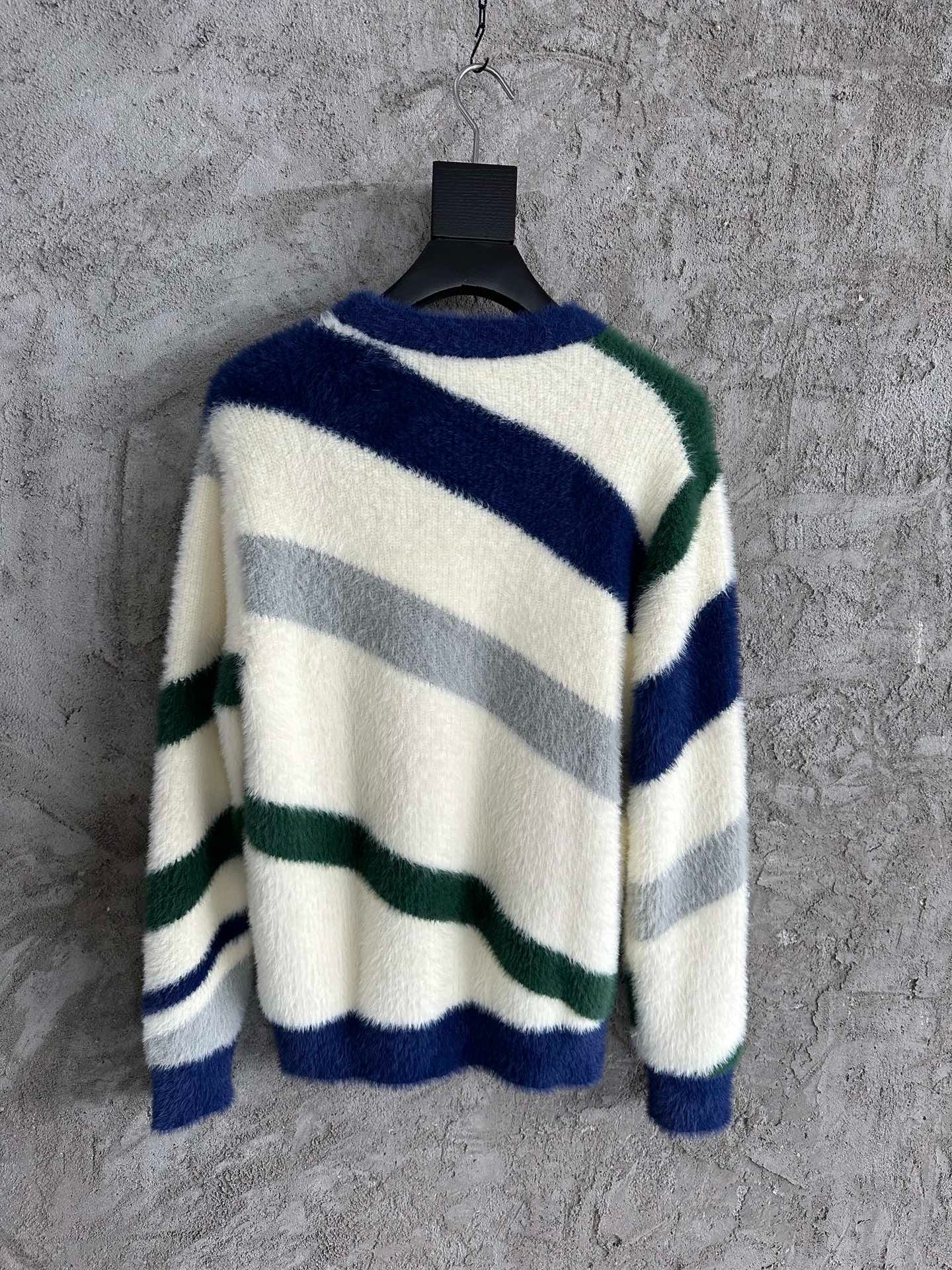 Gestreifter Pullover von Casa Blanca