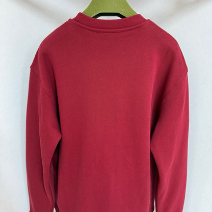 SWEAT-SHIRT EN COTON AVEC BRODERIES GG RED