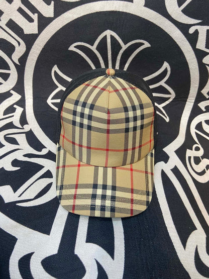 Casquette brb vintage check