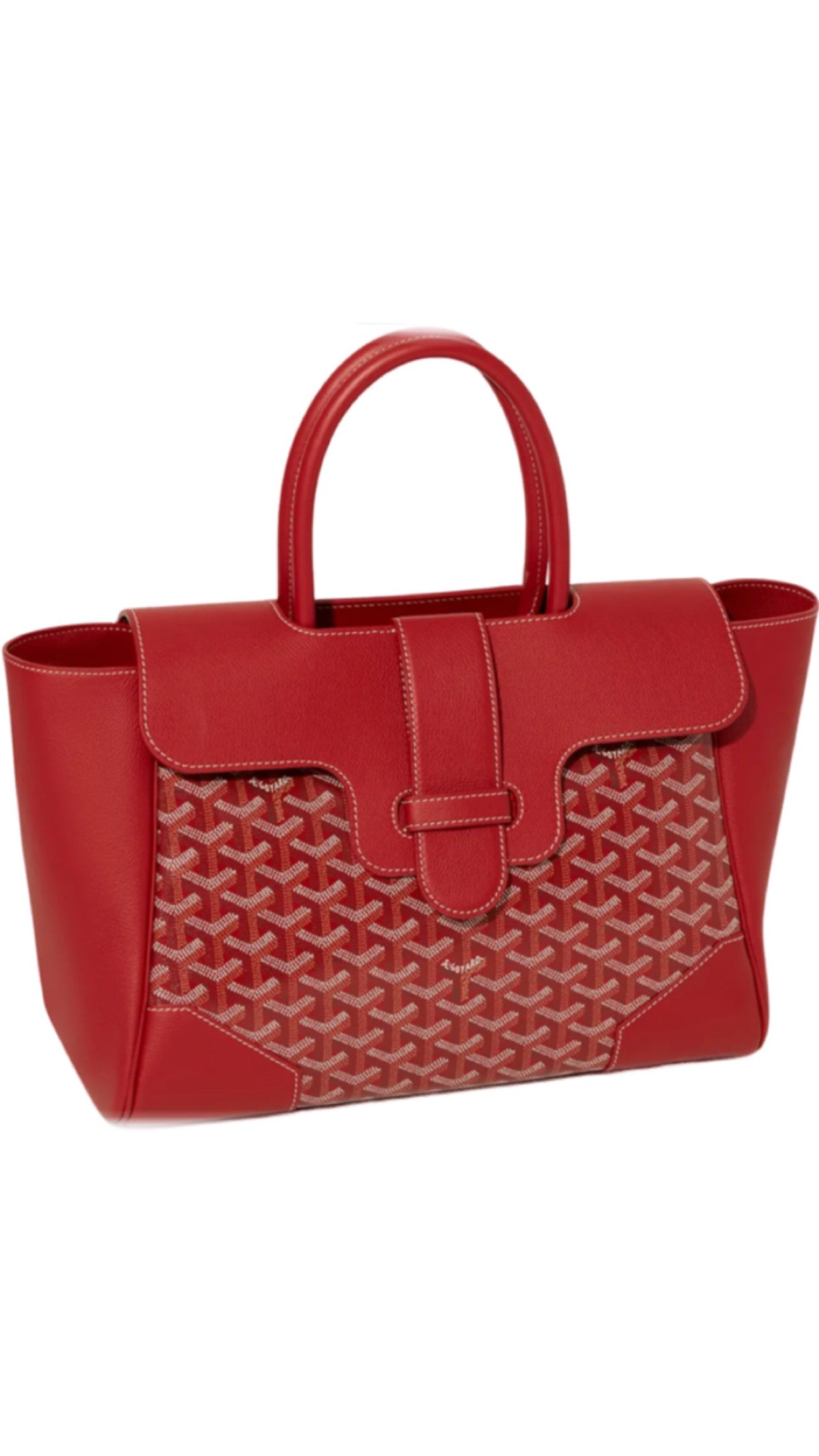 Saigon Red invoice tote bag