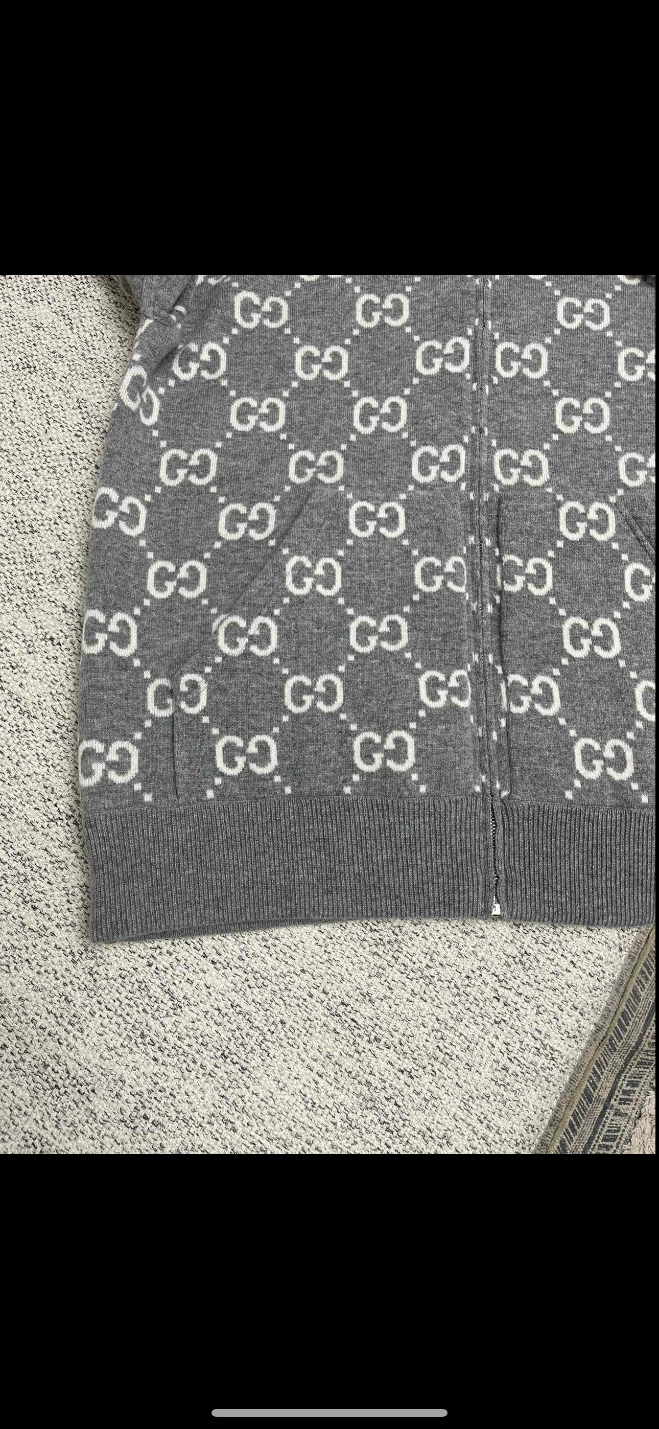 Cardigan Gg gris