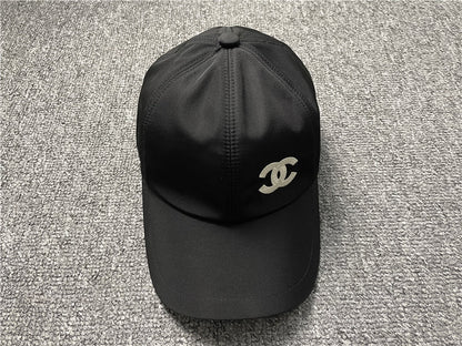 Casquette chn noir avec ticket