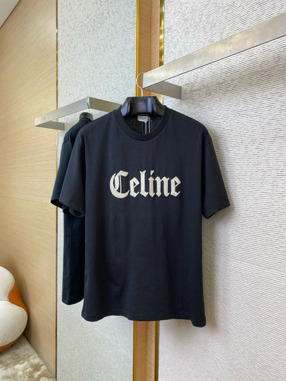 T-SHIRT LOOSE CLN JERSEY COTON