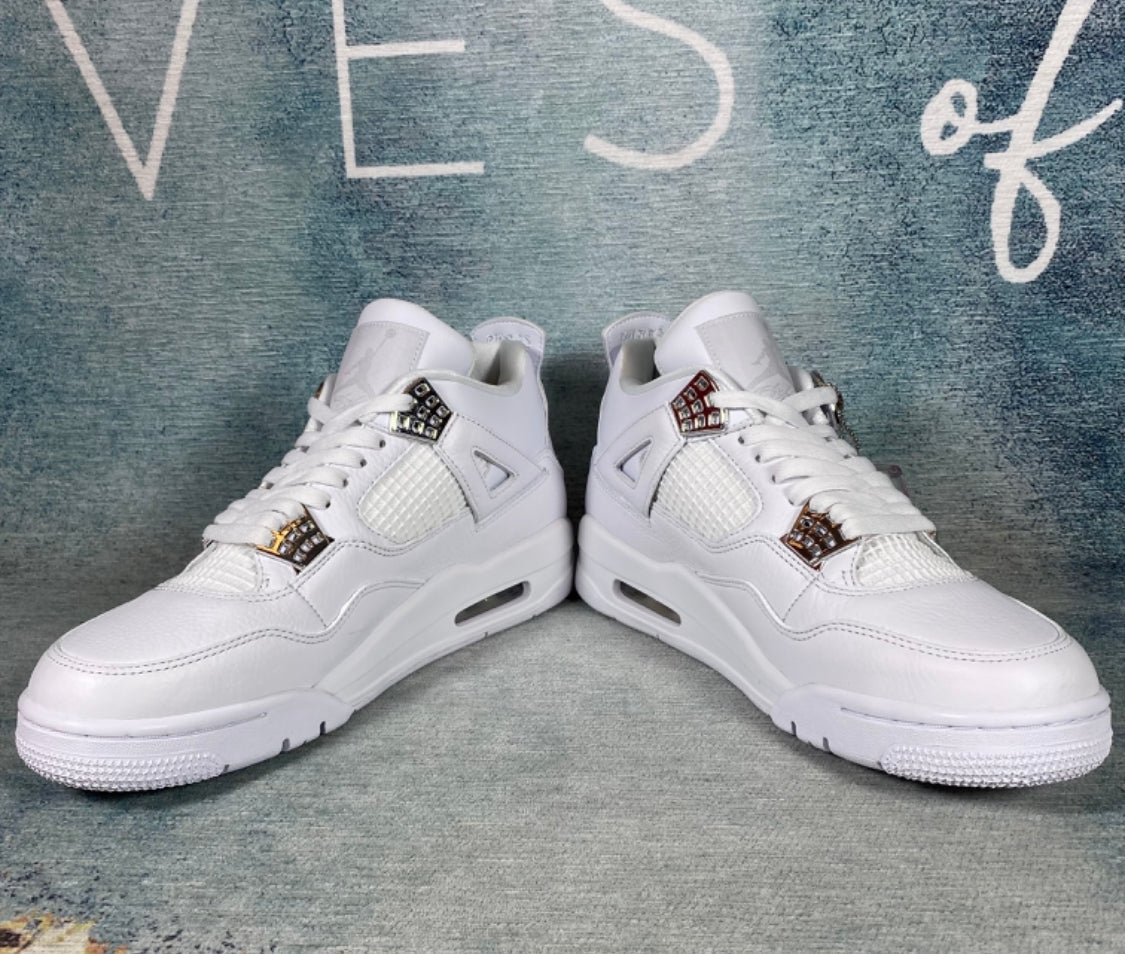 Aj4 Pure Money 1:1 STOCK X AUTHENTIFIZIERUNG ✔️