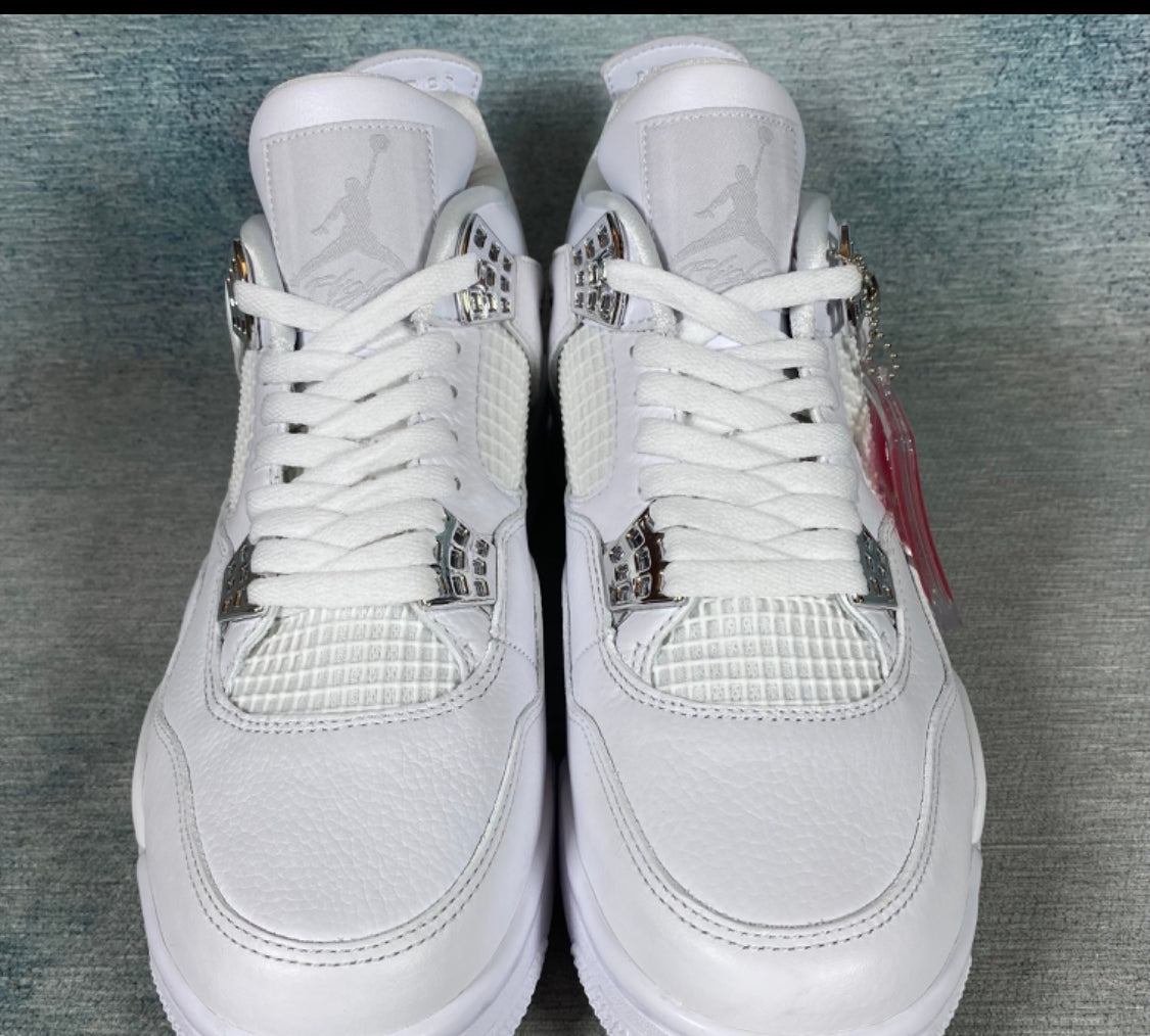 Aj4 Pure Money 1:1 STOCK X AUTHENTIFIZIERUNG ✔️