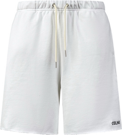 Short cln blanc