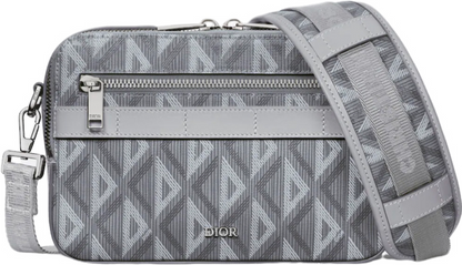 Sac Bandoulière Safari gris facture